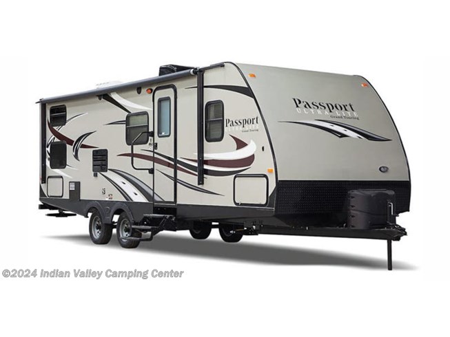 Stock Image for 2017 Keystone Passport Ultra Lite Grand Touring 3320BH (options and colors may vary)