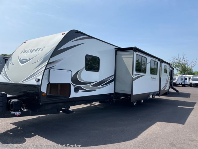2017 Passport Ultra Lite Grand Touring 3320BH by Keystone from Indian Valley Camping Center in Souderton, Pennsylvania