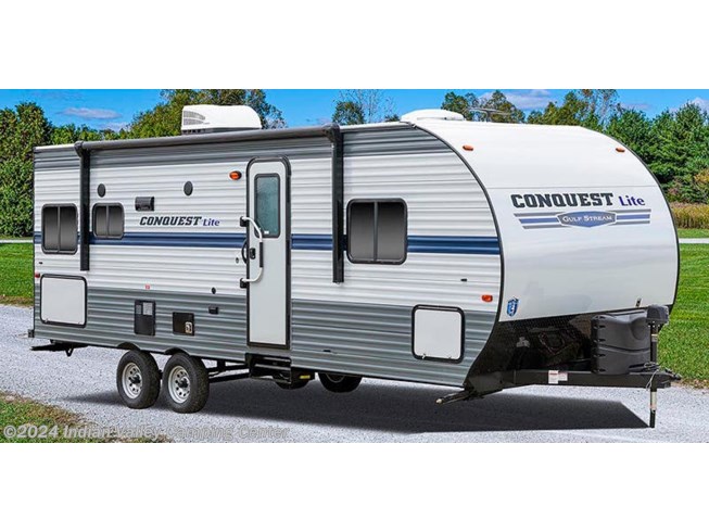 Stock Image for 2021 Gulf Stream Conquest Lite Ultra Lite 236RL (options and colors may vary)