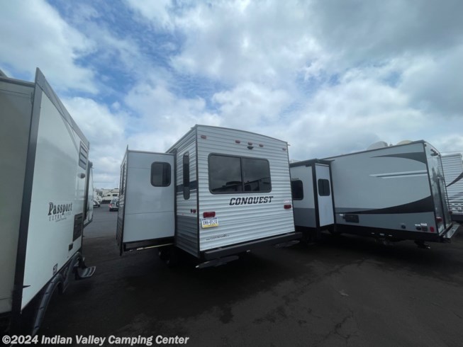 2021 Conquest Lite Ultra Lite 236RL by Gulf Stream from Indian Valley Camping Center in Souderton, Pennsylvania