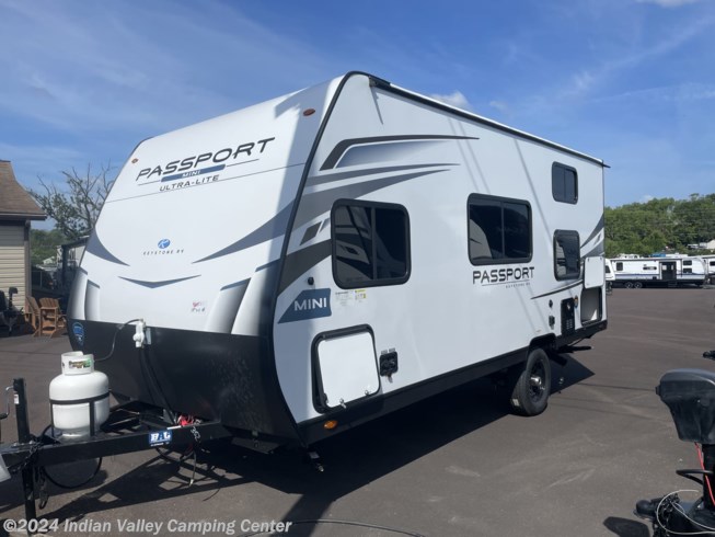 2024 Keystone Passport 170BH - New Travel Trailer For Sale by Indian Valley Camping Center in Souderton, Pennsylvania