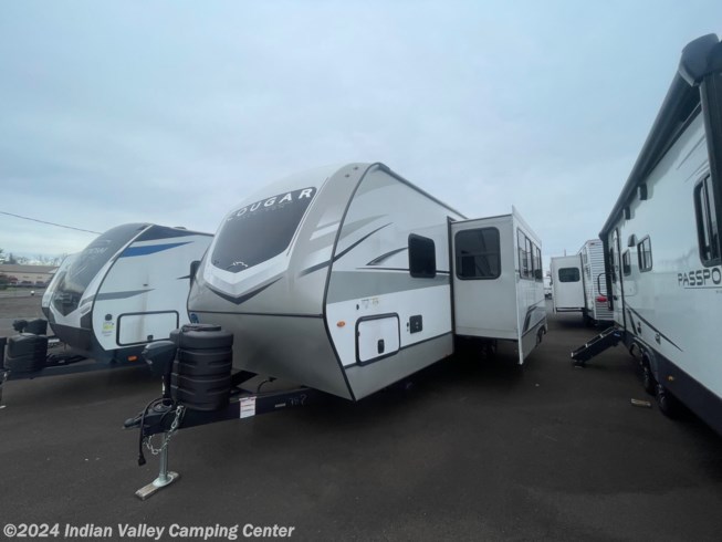 2024 Cougar Half-Ton East 26RBS by Keystone from Indian Valley Camping Center in Souderton, Pennsylvania