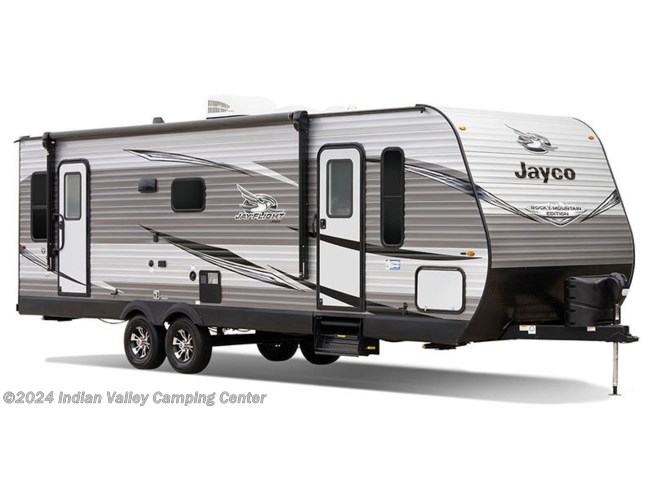 Stock Image for 2021 Jayco Jay Flight SLX 8 264BH (options and colors may vary)