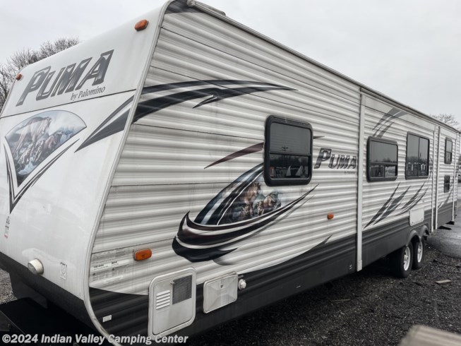2015 Puma 32DBKS by Palomino from Indian Valley Camping Center in Souderton, Pennsylvania