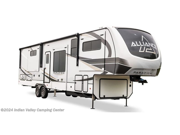 Stock Image for 2024 Alliance RV 395DS (options and colors may vary)