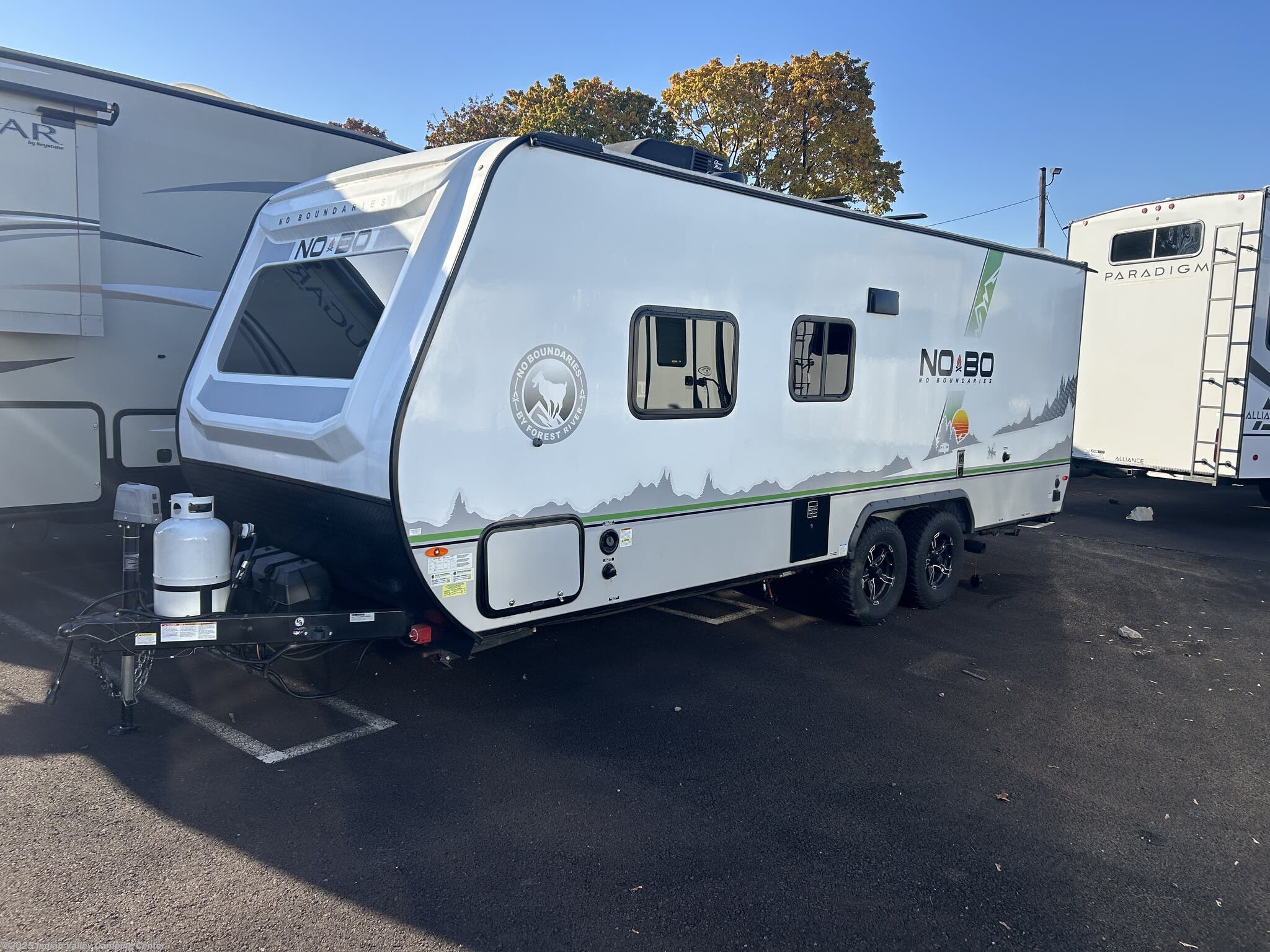 2021 No Boundaries NB19.3 by Forest River from Indian Valley Camping Center in Souderton, Pennsylvania