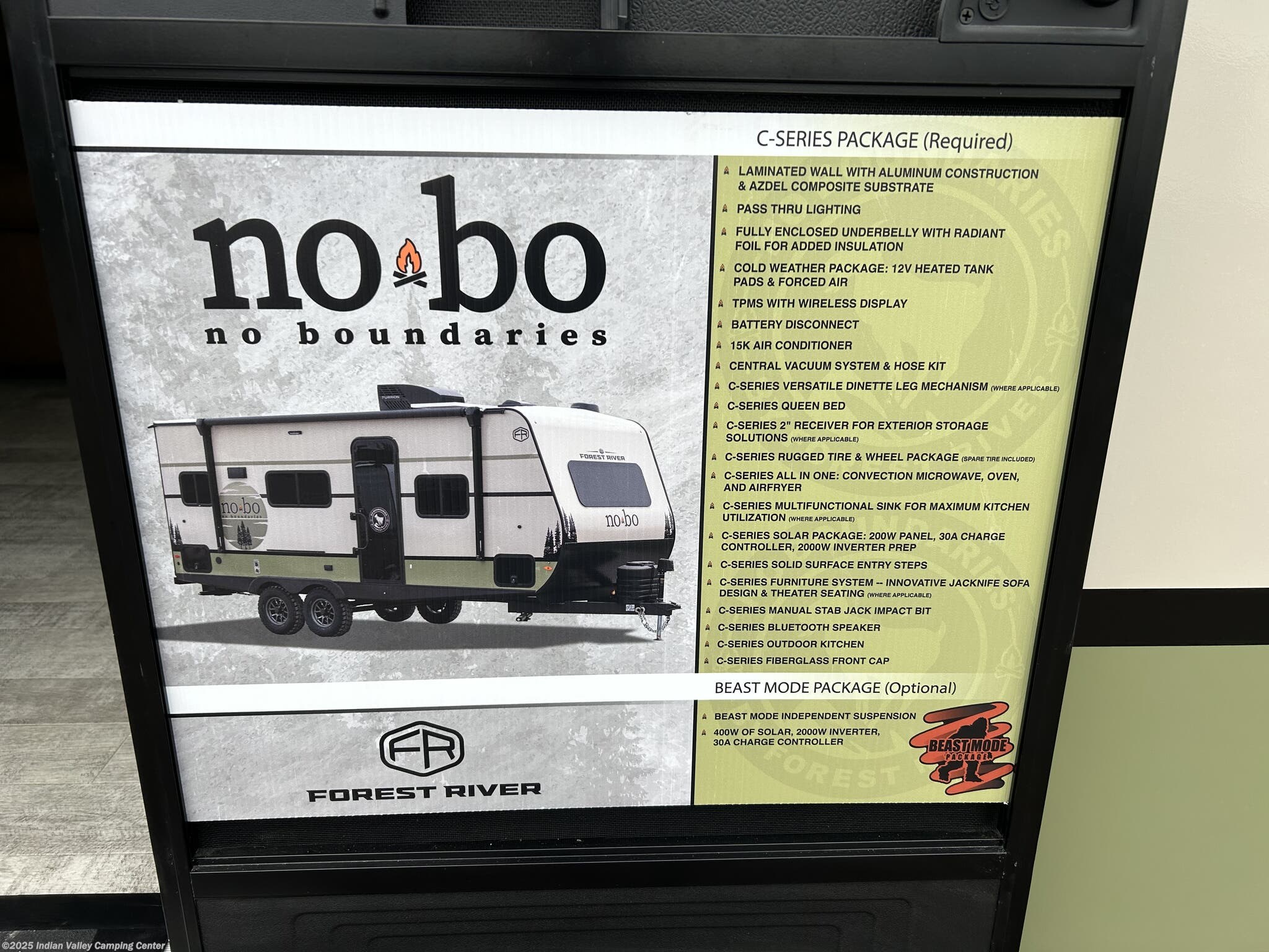 2025 No Boundaries 20.1 by Forest River from Indian Valley Camping Center in Souderton, Pennsylvania