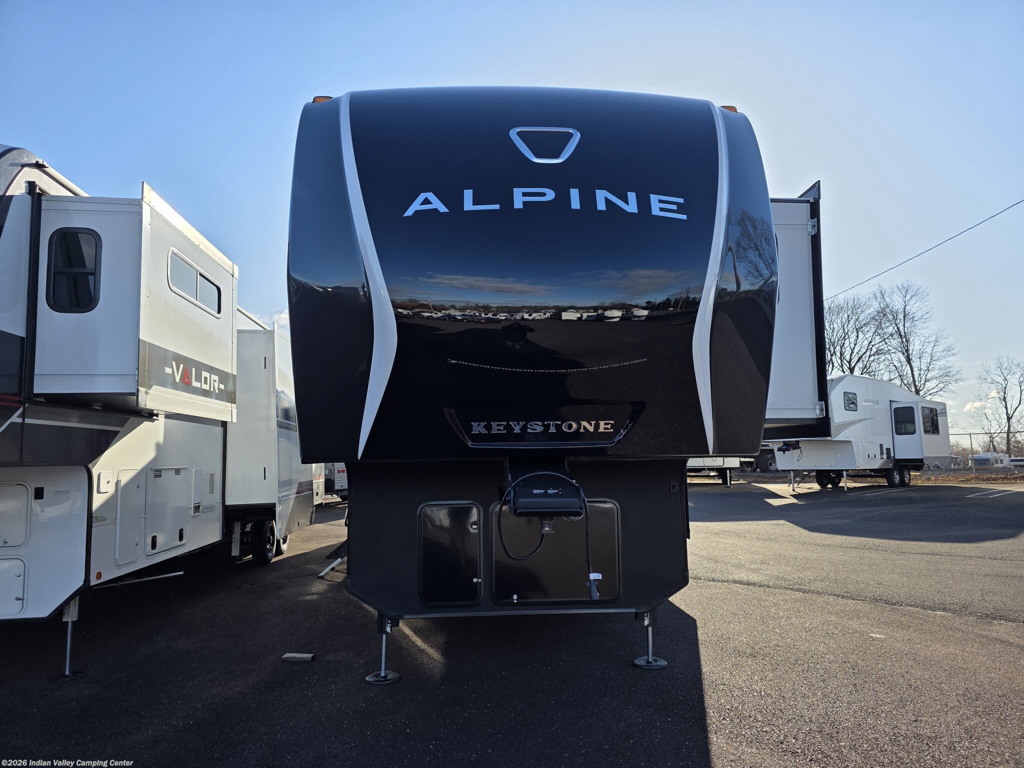2026 Alpine Avalanche Edition 379MB by Keystone from Indian Valley Camping Center in Souderton, Pennsylvania