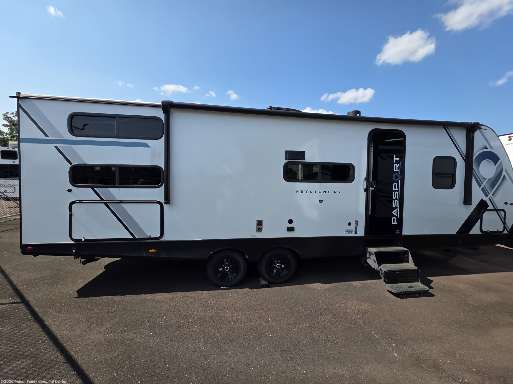 2024 Keystone Passport Classic 264BH - New Travel Trailer For Sale by Indian Valley Camping Center in Souderton, Pennsylvania