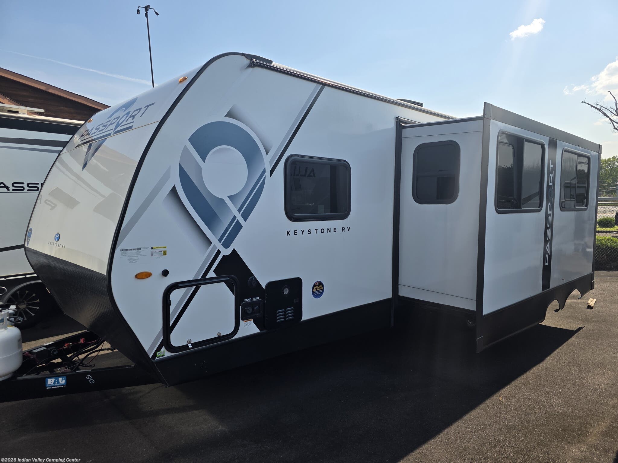 2024 Passport Classic 264BH by Keystone from Indian Valley Camping Center in Souderton, Pennsylvania