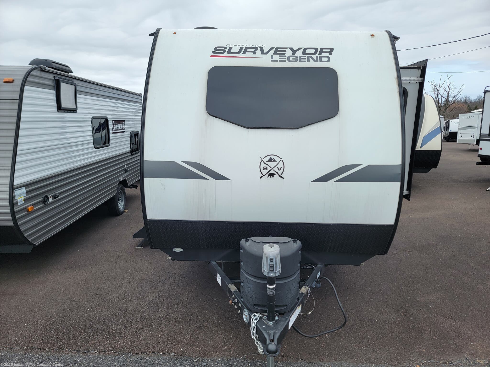 2022 Surveyor 19BHLE by Forest River from Indian Valley Camping Center in Souderton, Pennsylvania