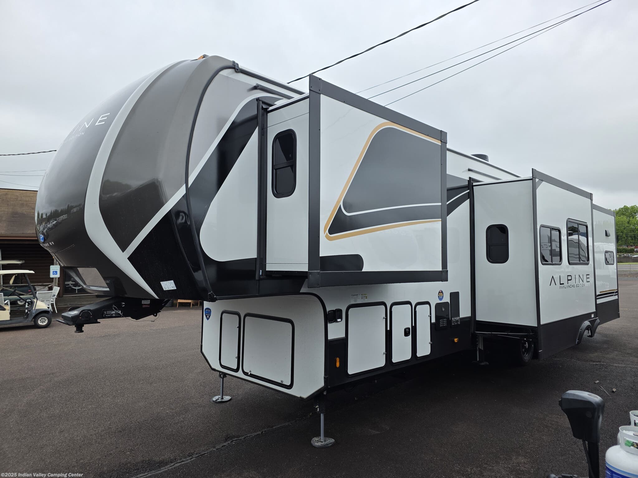 2025 Alpine Avalanche Edition 366LS by Keystone from Indian Valley Camping Center in Souderton, Pennsylvania