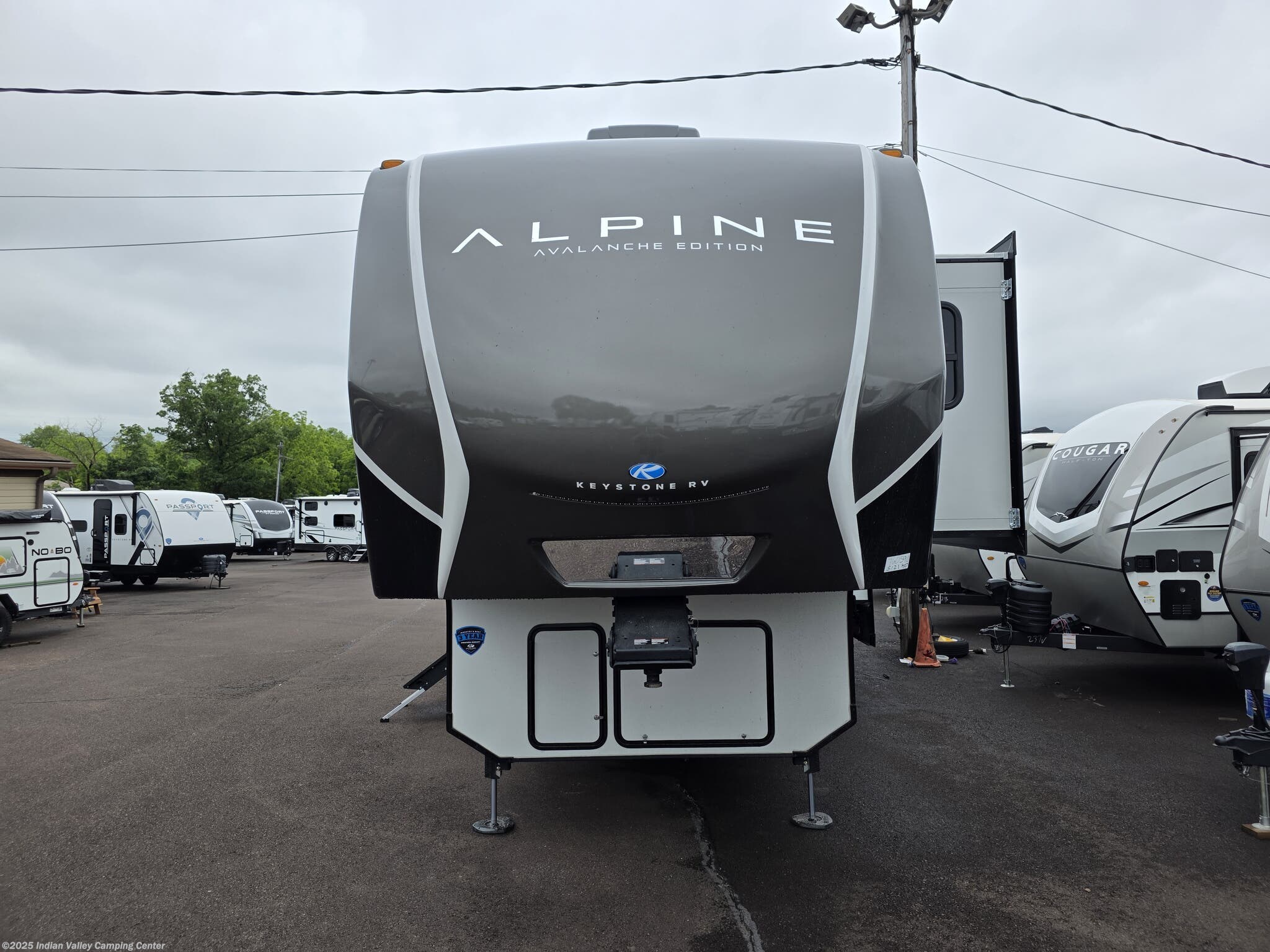 New 2025 Keystone Alpine Avalanche Edition 366LS available in Souderton, Pennsylvania