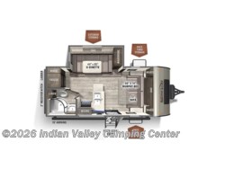 Stock Image for 2022 Forest River 2104S (options and colors may vary)