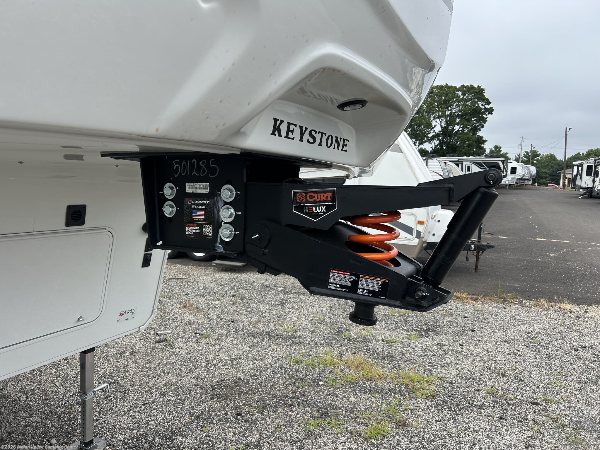 2026 Keystone Cougar Half-Ton 26RES - New Fifth Wheel For Sale by Indian Valley Camping Center in Souderton, Pennsylvania features Batteries, Skylight, Non-Smoking Unit, Ladder, Shower