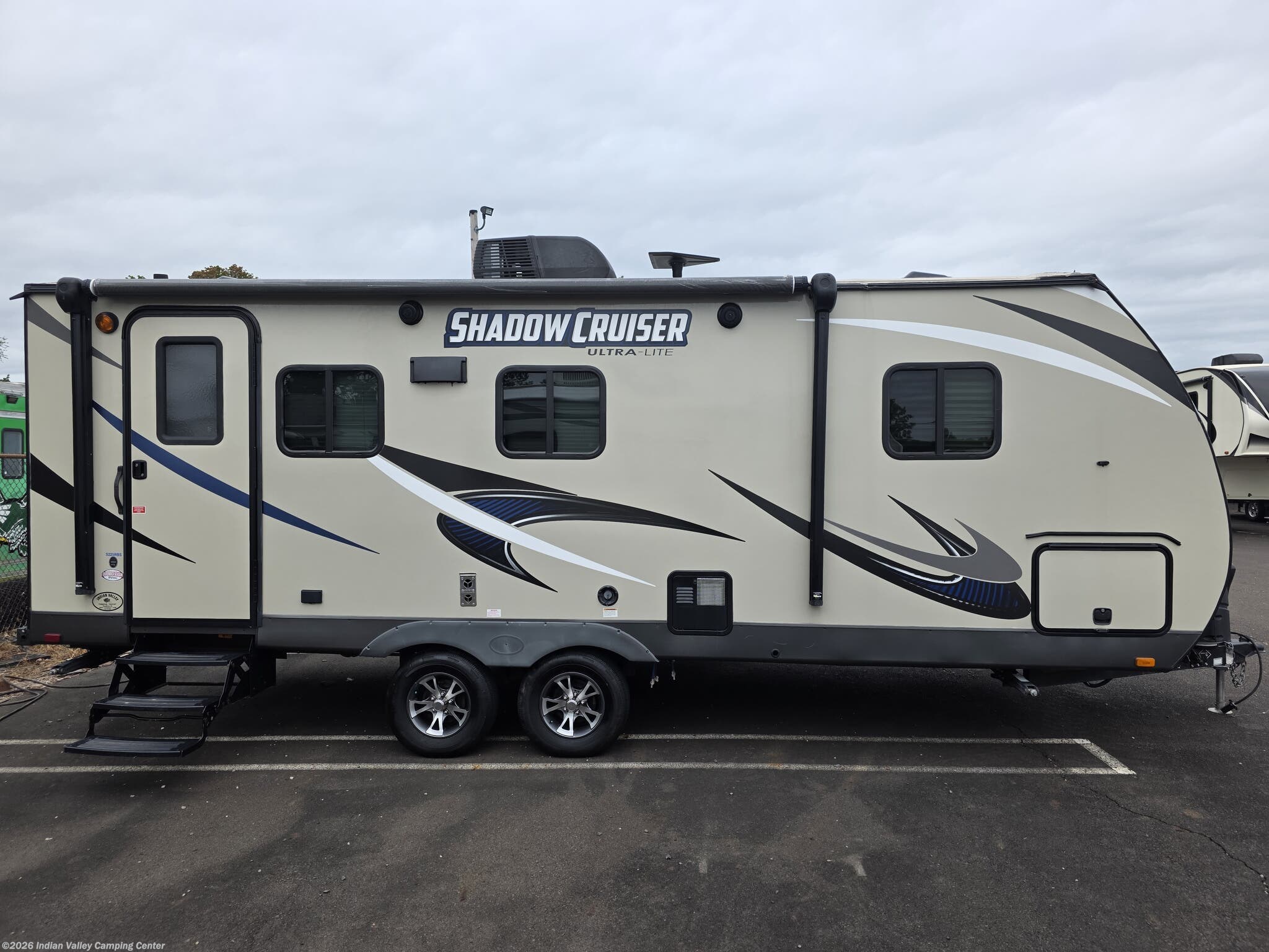 2018 Shadow Cruiser SC225RBS by Cruiser RV from Indian Valley Camping Center in Souderton, Pennsylvania