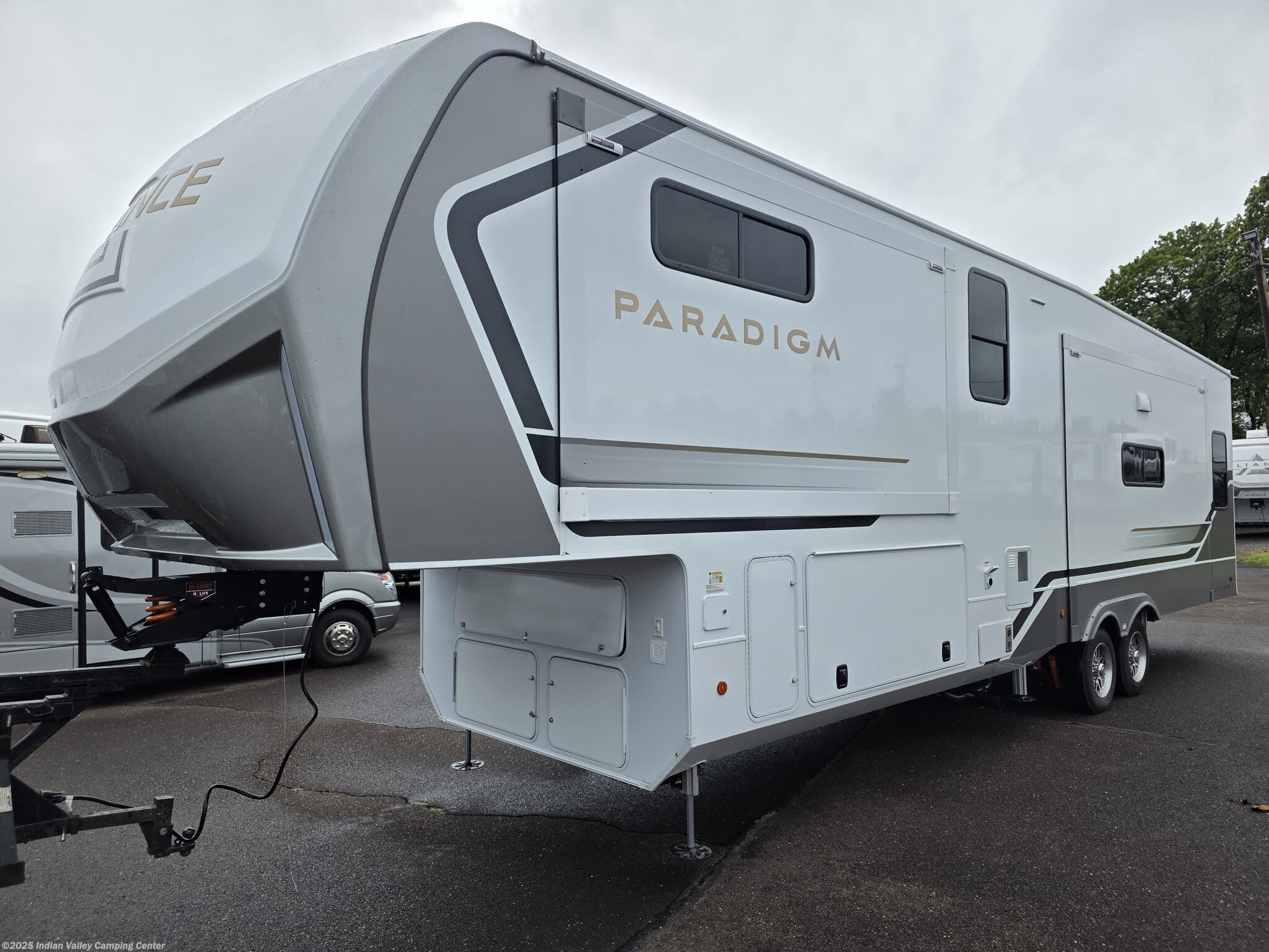 2026 Alliance RV Paradigm 340RL - New Fifth Wheel For Sale by Indian Valley Camping Center in Souderton, Pennsylvania features Residential Refrigerator, Awning, Insulated, PVC Roof, Dryer