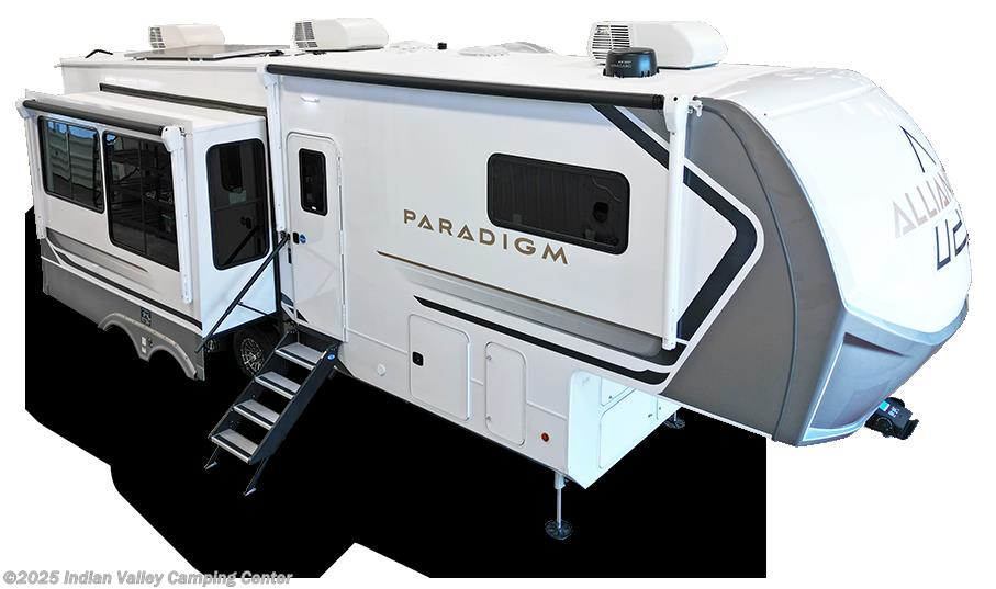 Stock Image for 2026 Alliance RV 340RL (options and colors may vary)