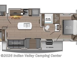 Stock Image for 2023 Jayco 312BHOK (options and colors may vary) 2023 Jayco Eagle HT 312BHOK - Used Travel Trailer for sale by Indian Valley Camping Center in Souderton, Pennsylvania