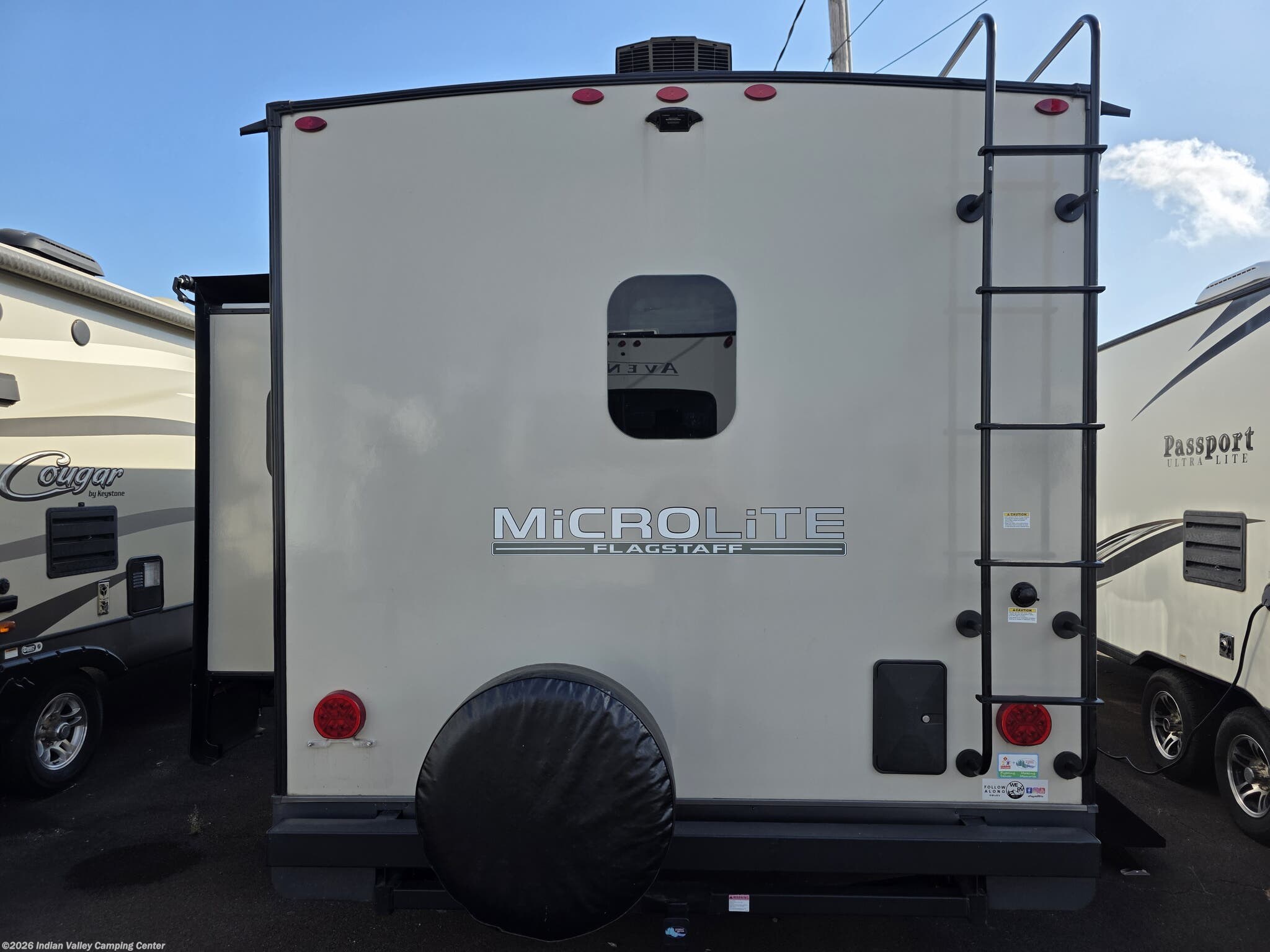 Used 2023 Forest River Flagstaff Micro Lite 25FBLS available in Souderton, Pennsylvania