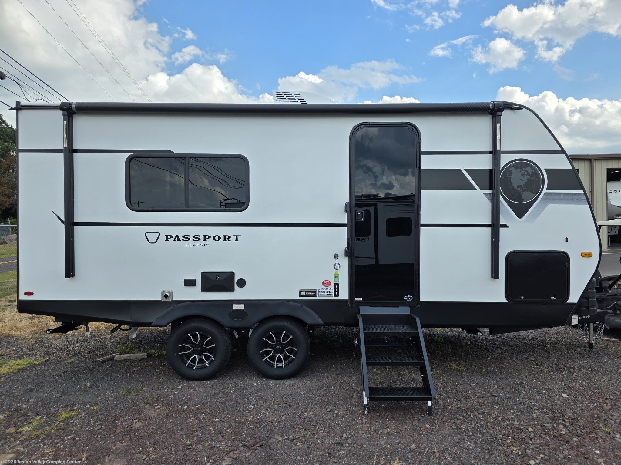 2026 Keystone Passport Classic 180RBC - New Travel Trailer For Sale by Indian Valley Camping Center in Souderton, Pennsylvania features Microwave, Furnace, Queen Mattress, Water Heater, Fire Extinguisher