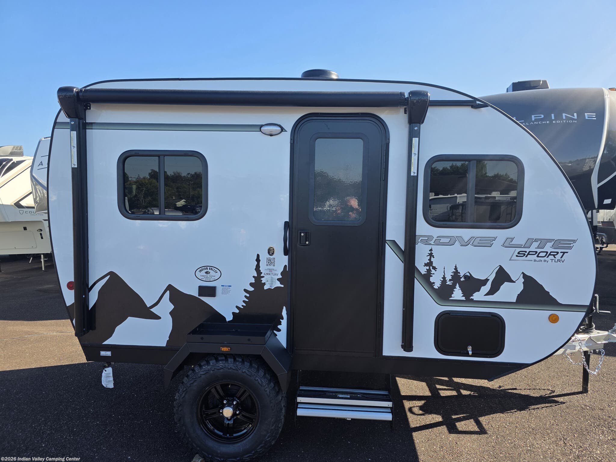 2026 Travel Lite Rove Lite Sport 12RK - New Travel Trailer for sale by Indian Valley Camping Center in Souderton, Pennsylvania