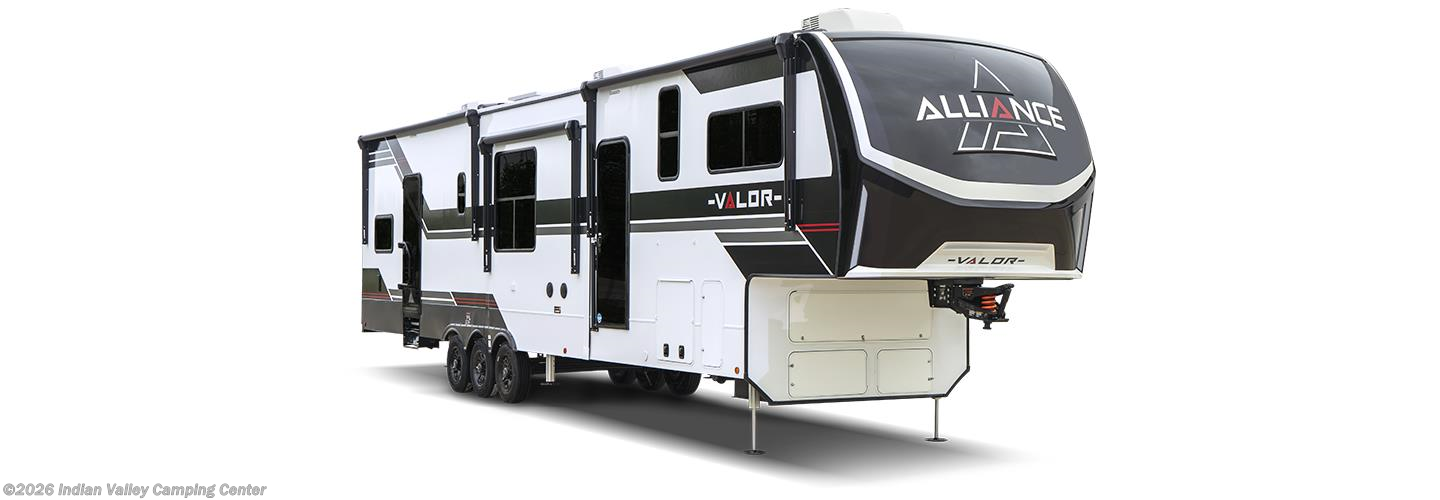 Stock Image for 2026 Alliance RV 37V11 (options and colors may vary)