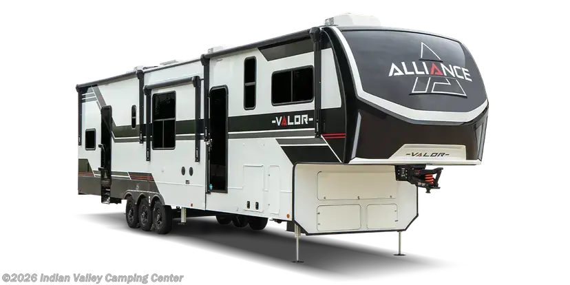 Stock Image for 2027 Alliance RV 37V11 (options and colors may vary)