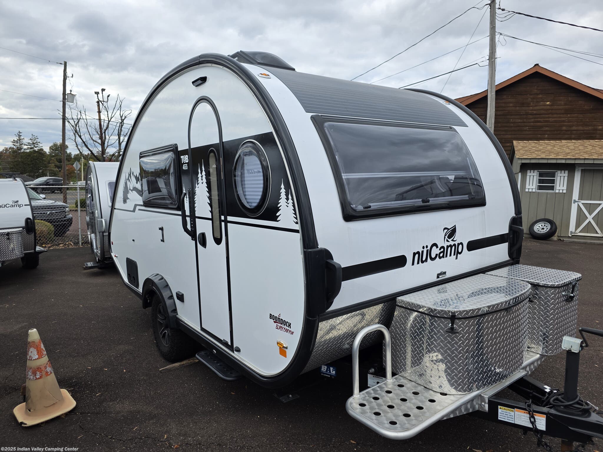 2024 NuCamp TAB 400 Boondock black canyon