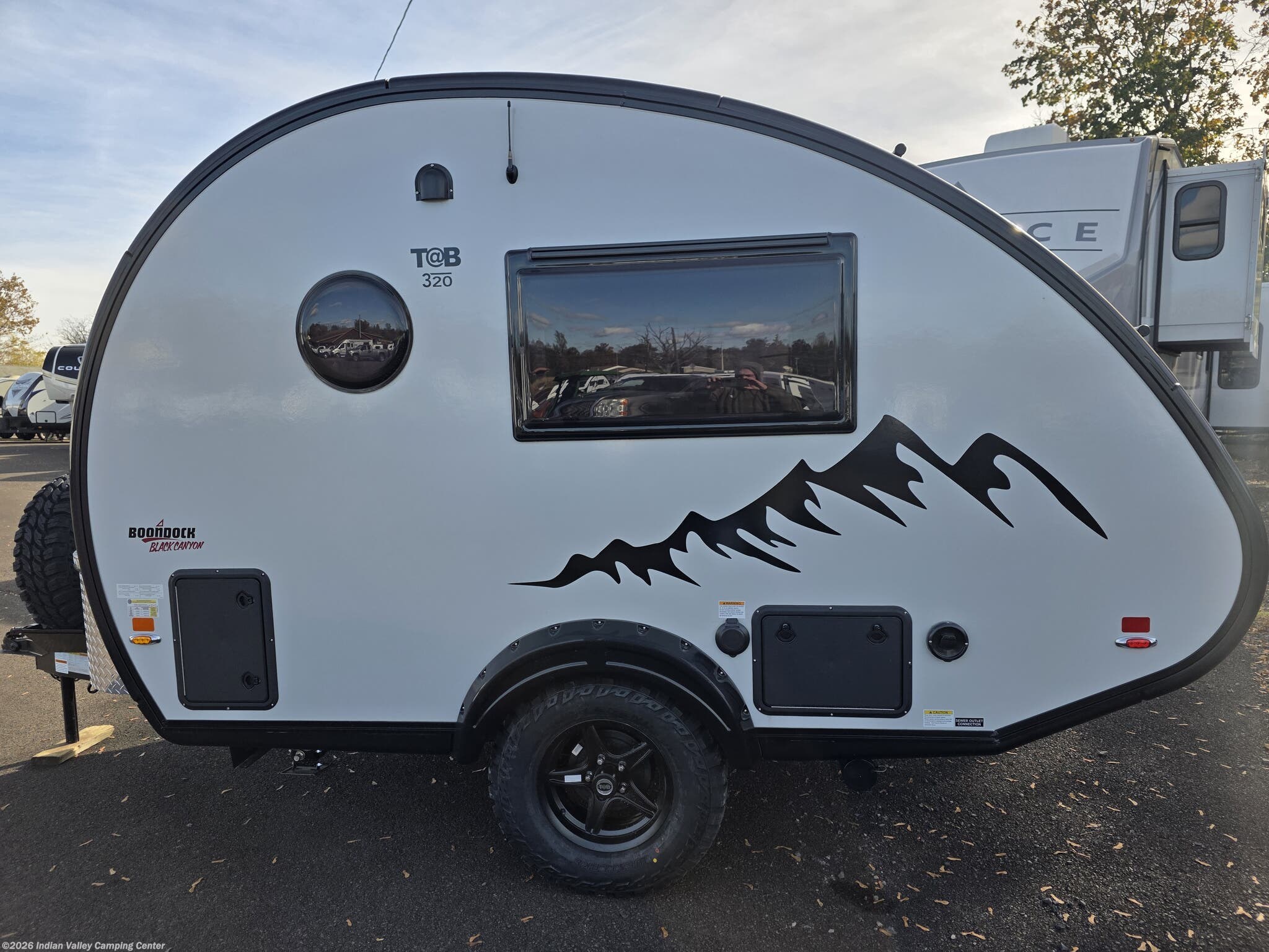 New 2026 NuCamp TAB 320 Black Canyon available in Souderton, Pennsylvania