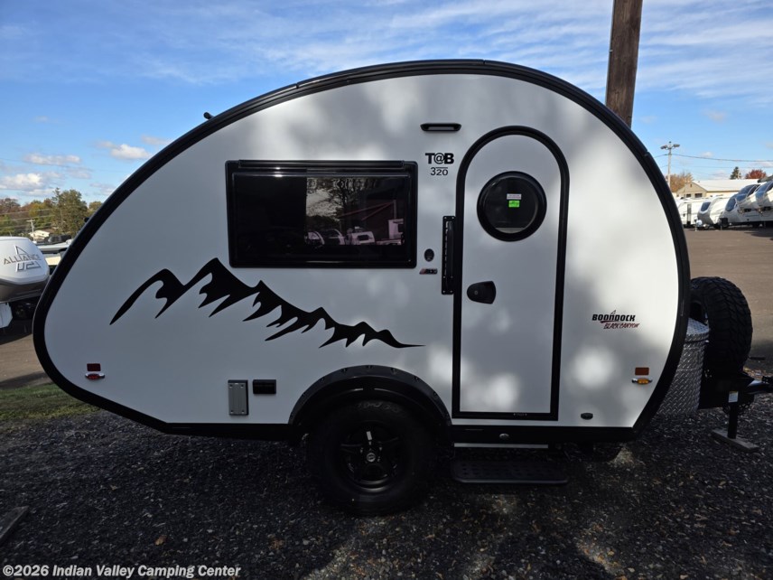 New 2026 NuCamp TAB 320 Black Canyon available in Souderton, Pennsylvania