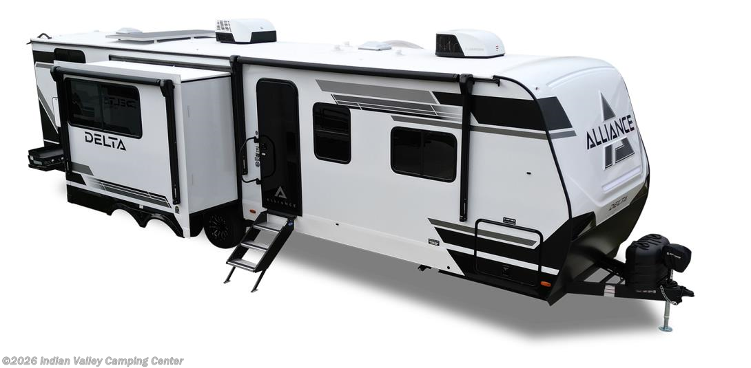 Stock Image for 2026 Alliance RV 321BH (options and colors may vary)
