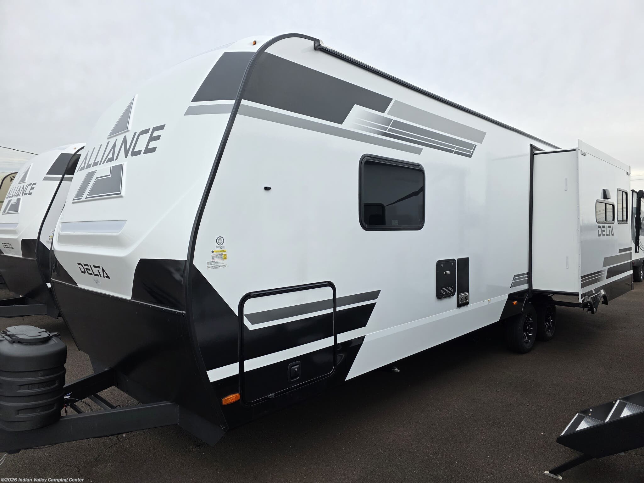 2026 Alliance RV Delta 292RL - New Travel Trailer For Sale by Indian Valley Camping Center in Souderton, Pennsylvania features Hitch, Toilet, Detachable, Smart TV, Backup Camera