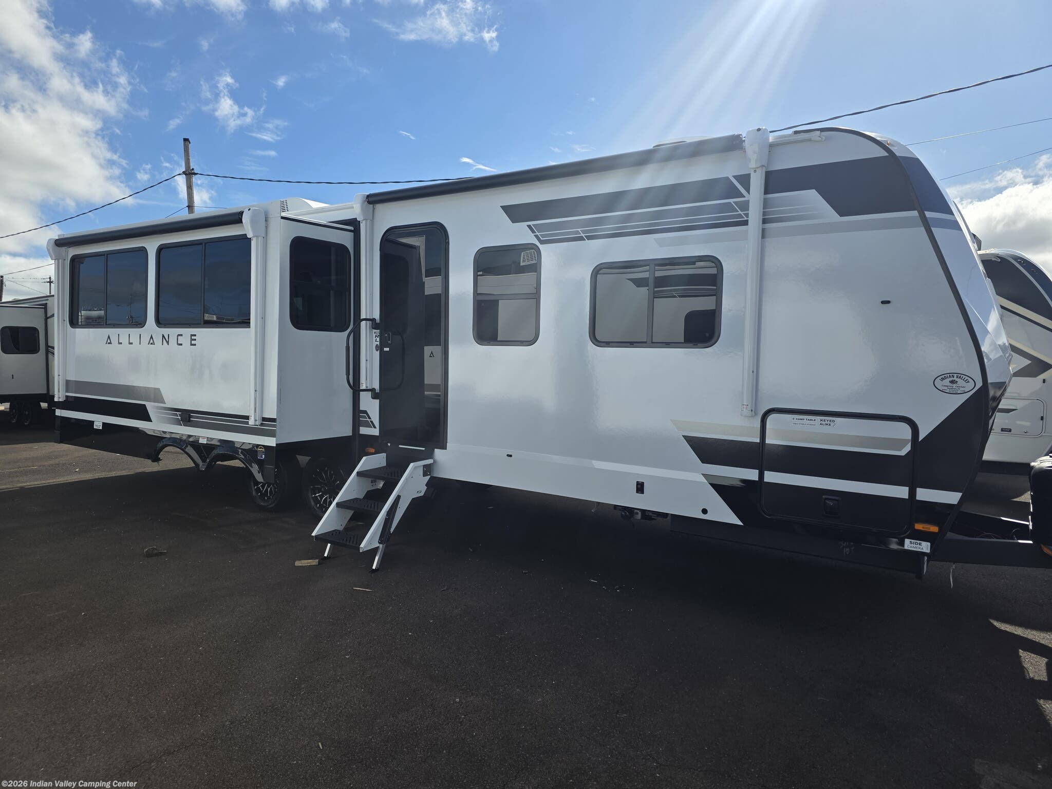 2027 Alliance RV Delta 292RL - New Travel Trailer For Sale by Indian Valley Camping Center in Souderton, Pennsylvania features Awning, 50 Amp Service, Backup Camera, Refrigerator, Enclosed Underbelly