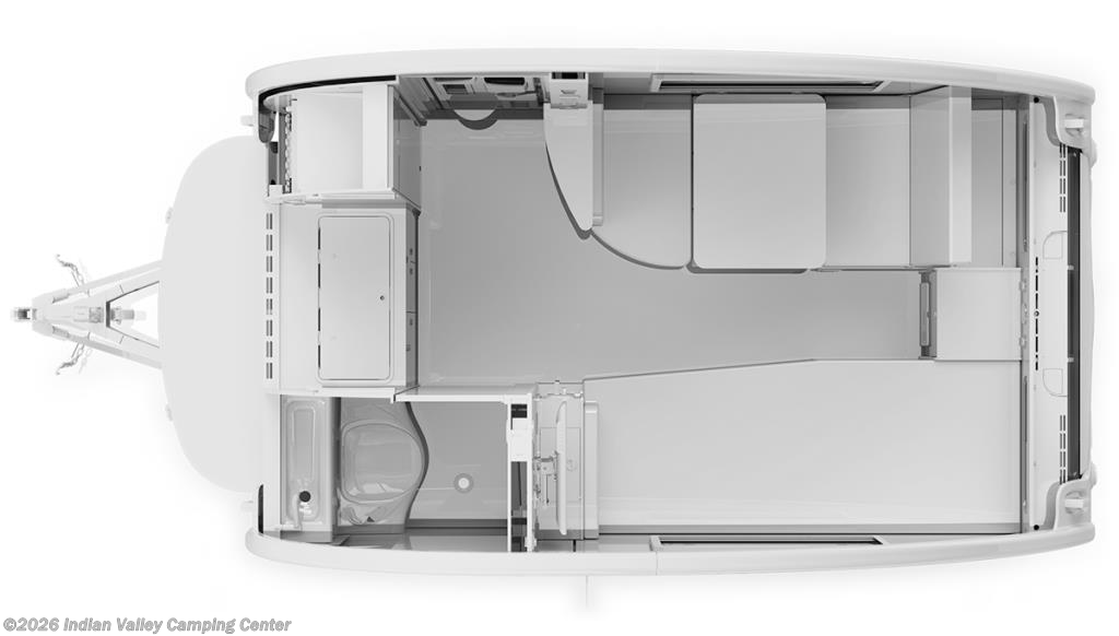 Floorplan of 2026 NuCamp TAB 360 Black Canyon
