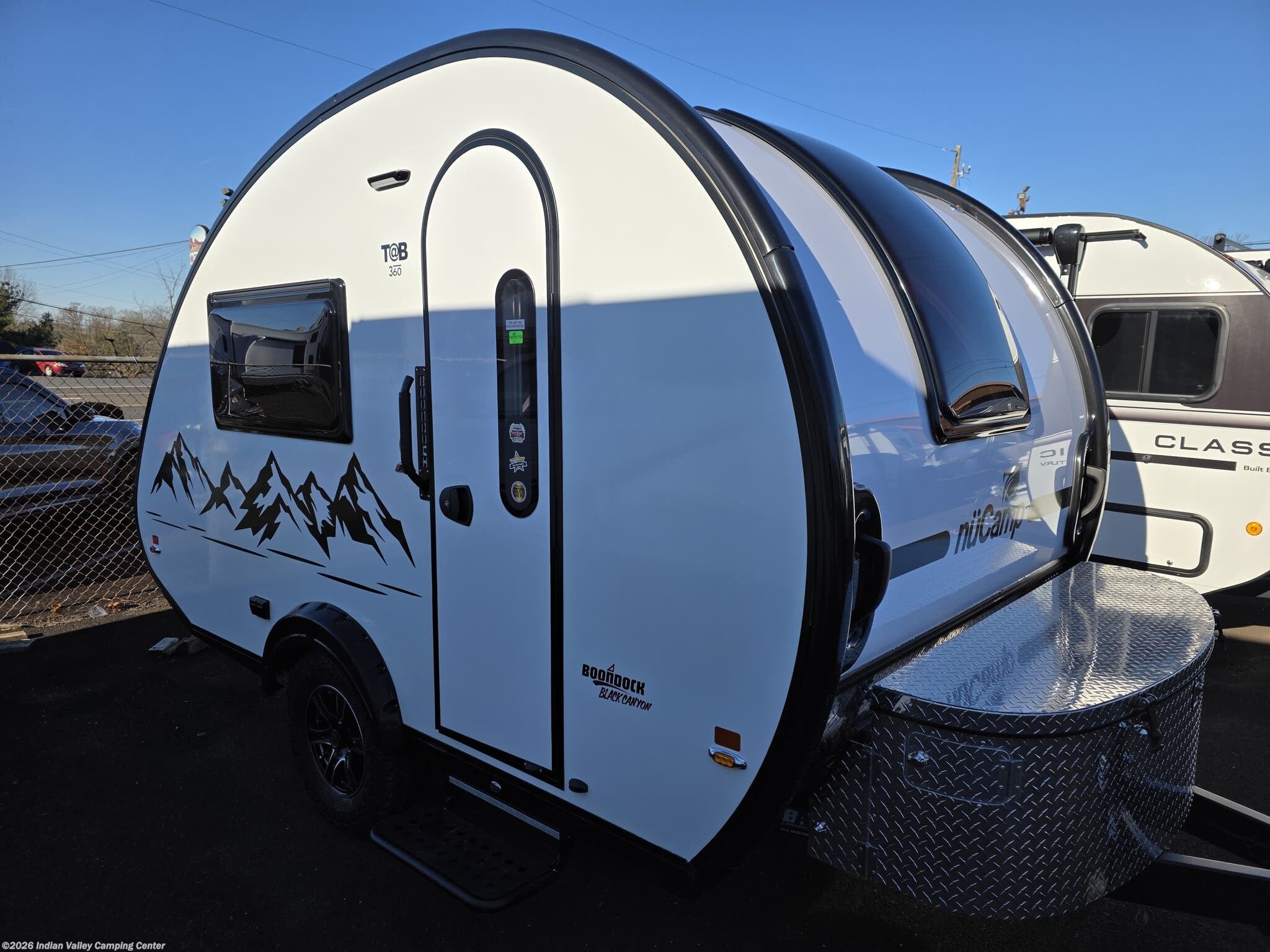 2026 NuCamp TAB 360 Black Canyon