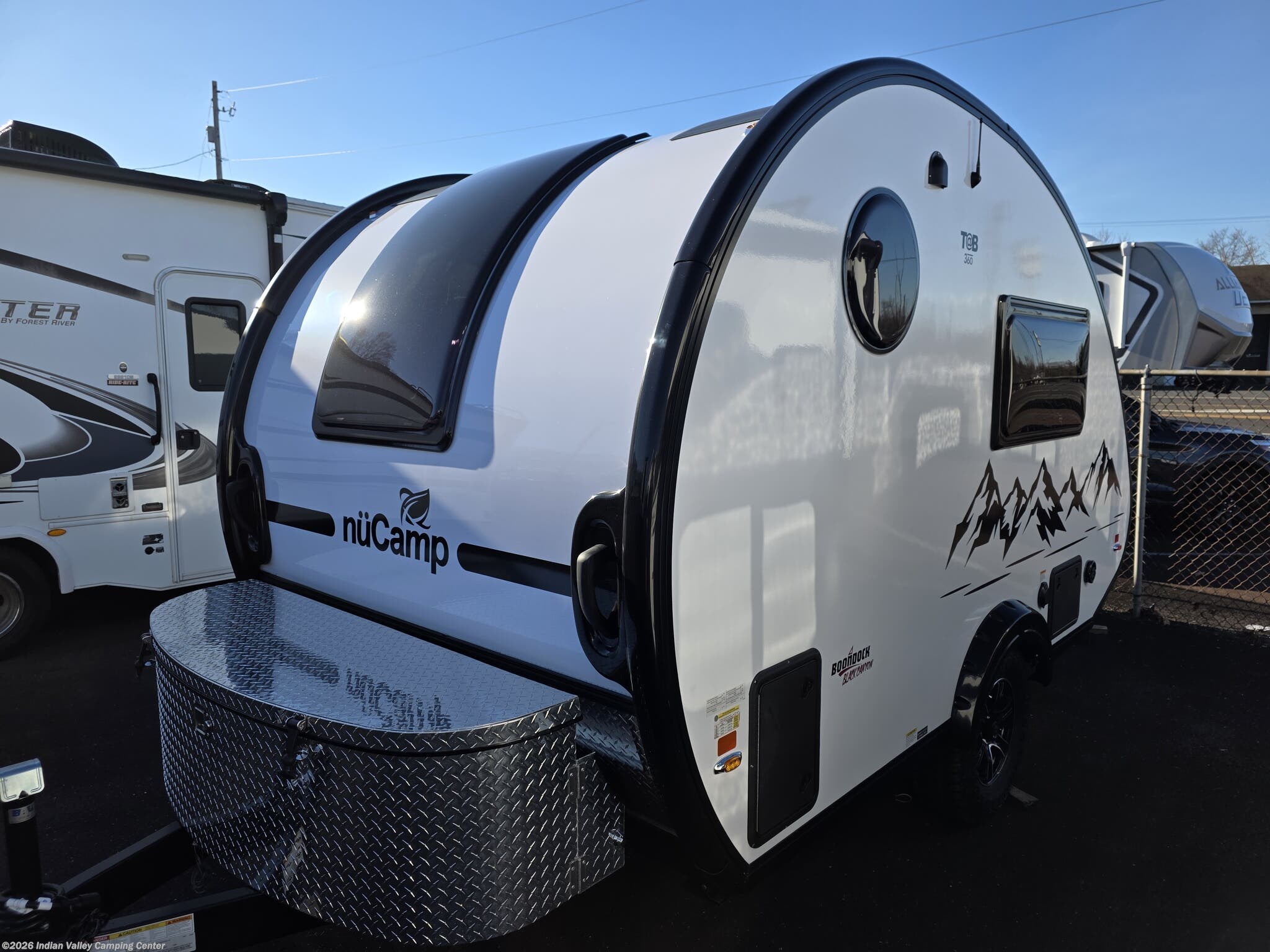 2026 TAB 360 Black Canyon by NuCamp from Indian Valley Camping Center in Souderton, Pennsylvania