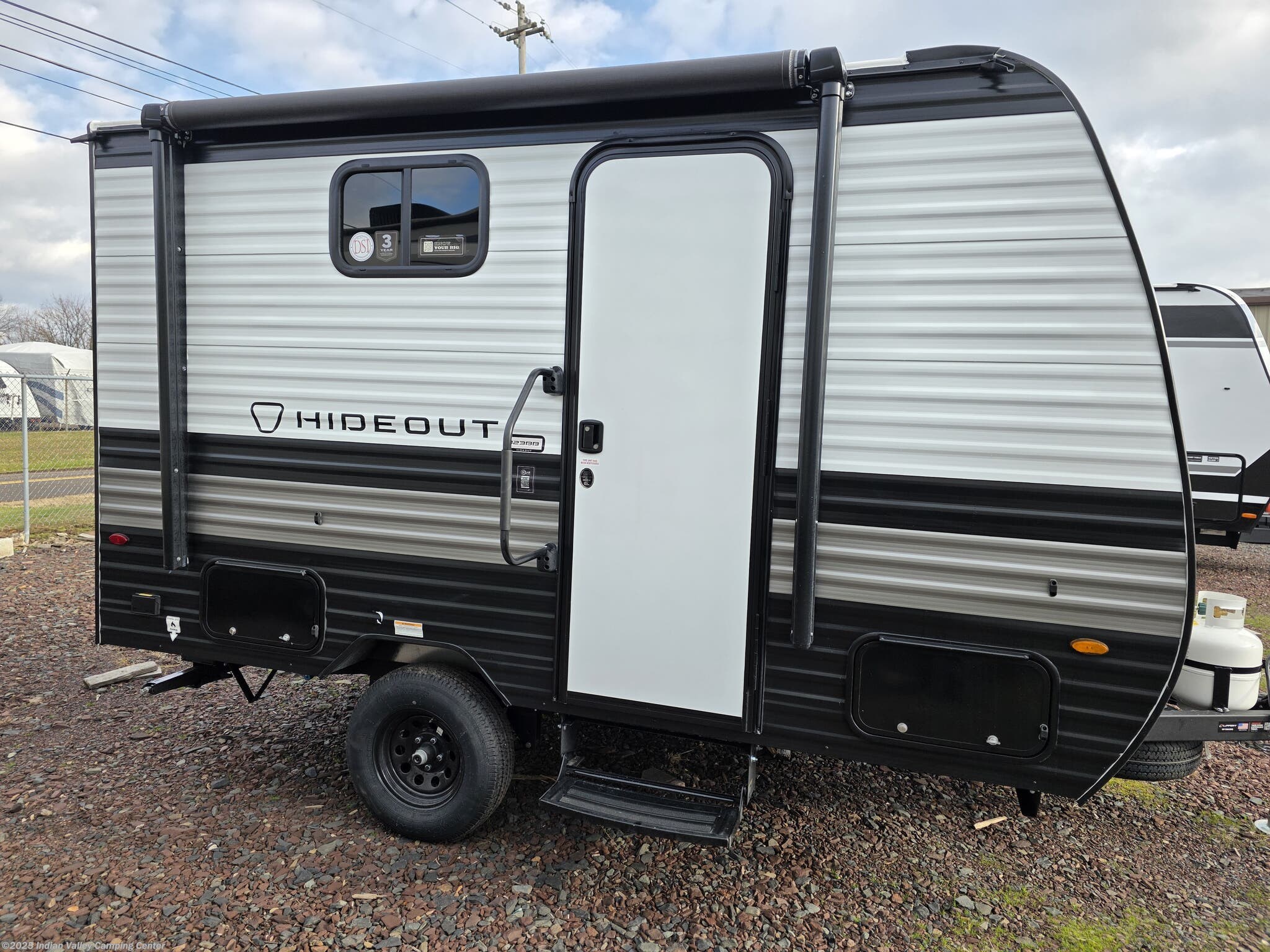 2026 Hideout 123BB by Keystone from Indian Valley Camping Center in Souderton, Pennsylvania