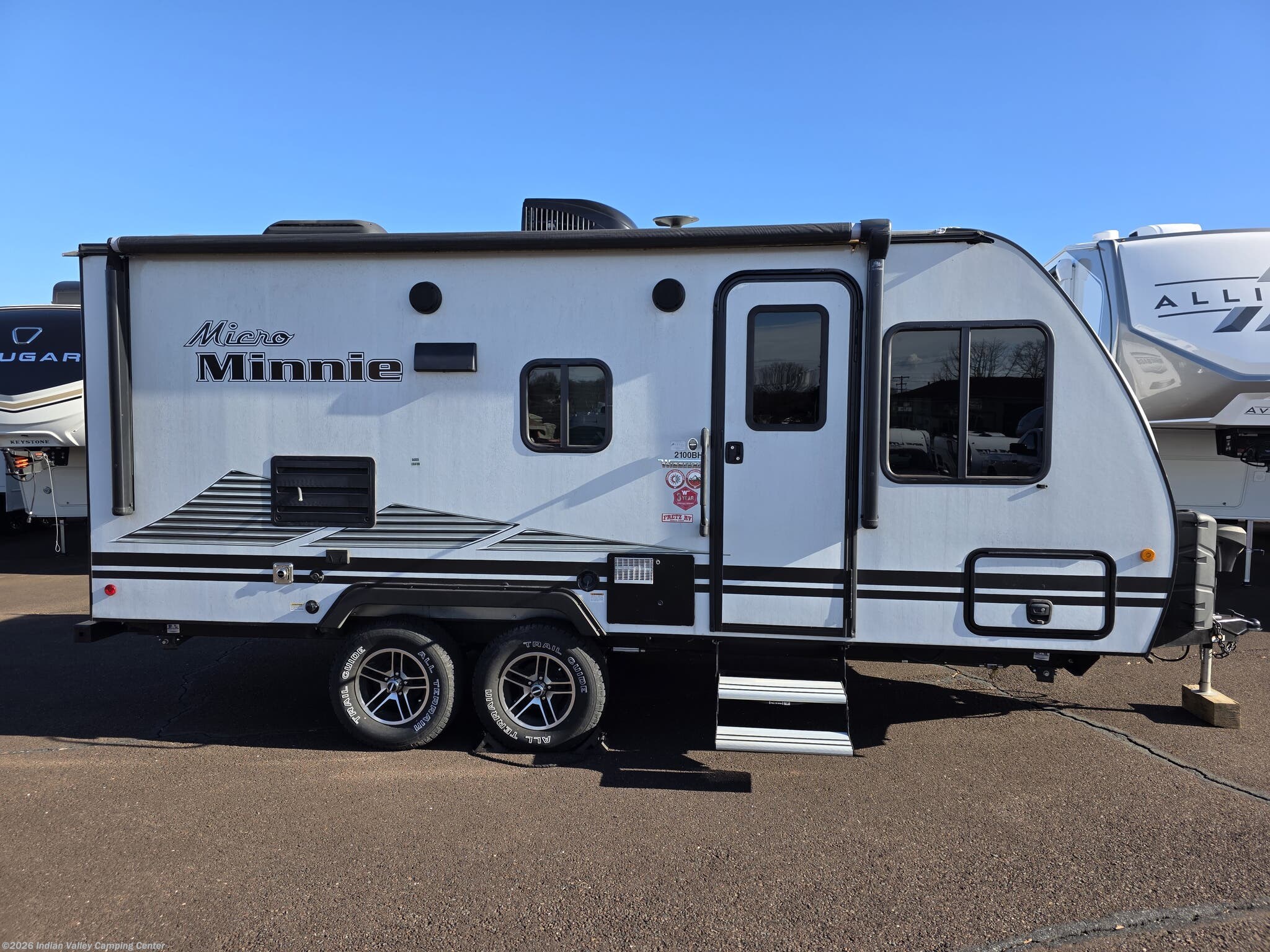 Used 2021 Winnebago Micro Minnie 2100BH available in Souderton, Pennsylvania