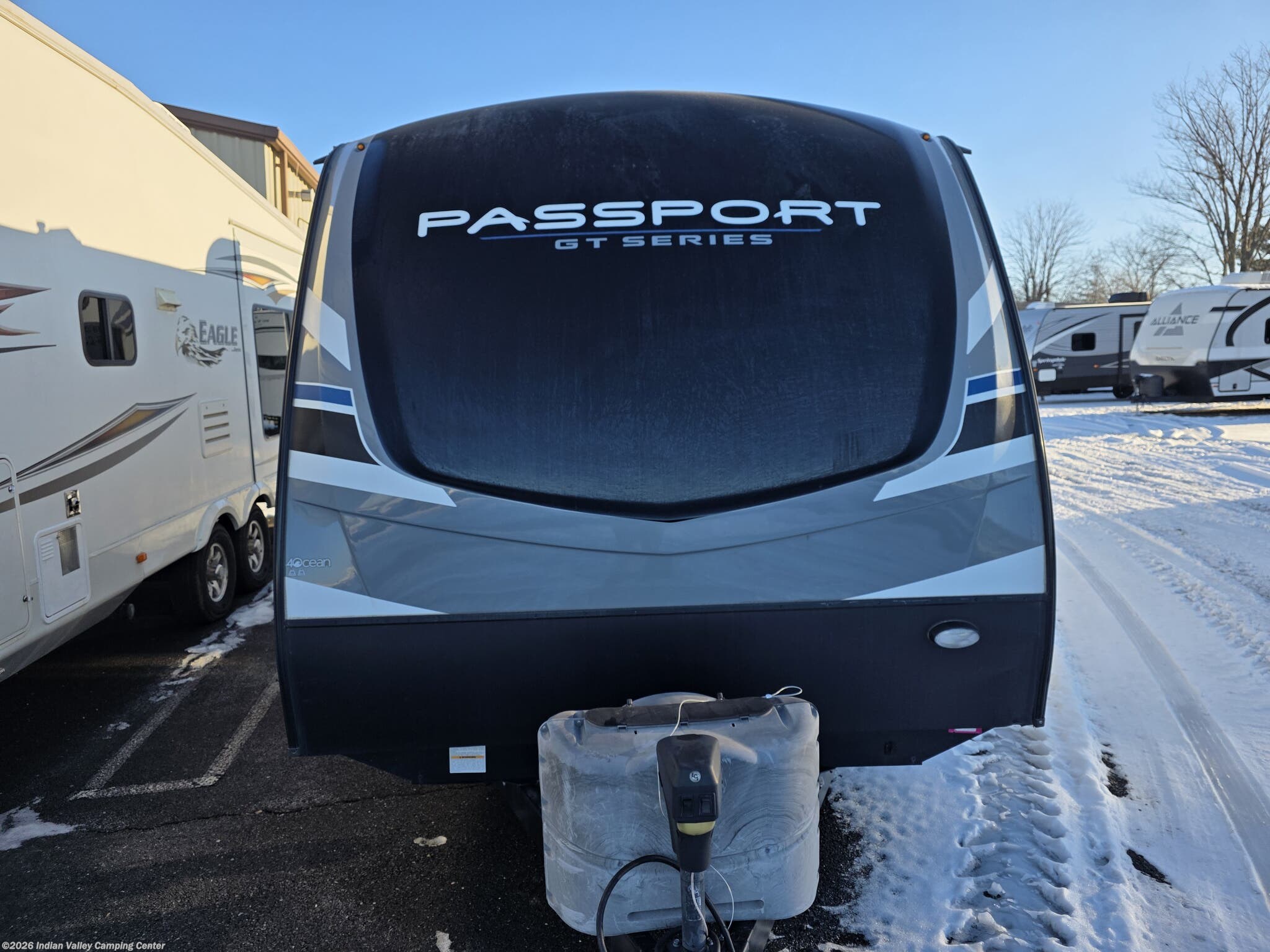 2019 Keystone Passport Grand Touring 2521 - Used Travel Trailer for sale by Indian Valley Camping Center in Souderton, Pennsylvania