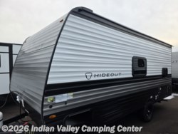 2026 Keystone Hideout 161BH - New Travel Trailer for sale by Indian Valley Camping Center in Souderton, Pennsylvania