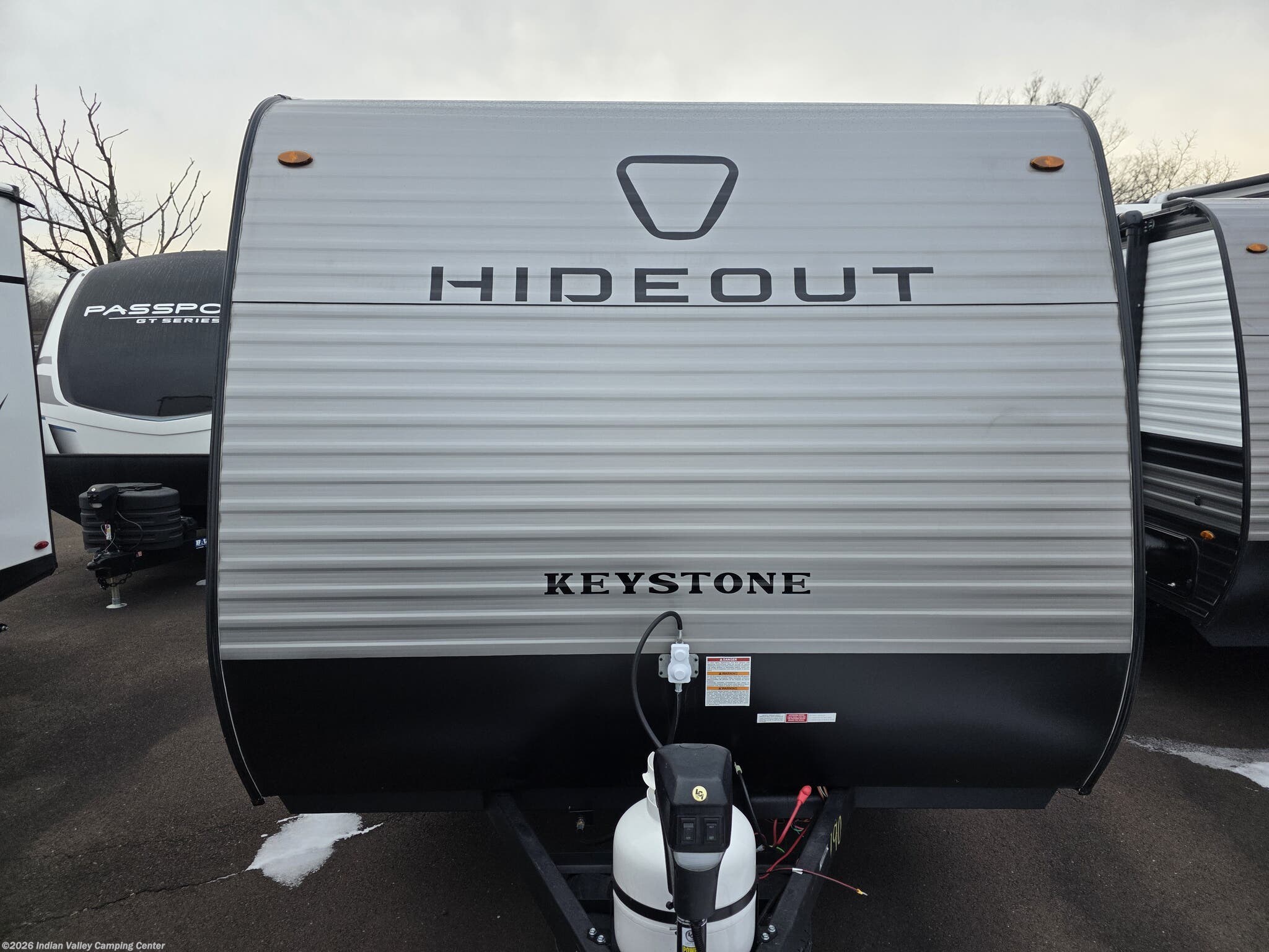 2026 Hideout 161BH by Keystone from Indian Valley Camping Center in Souderton, Pennsylvania