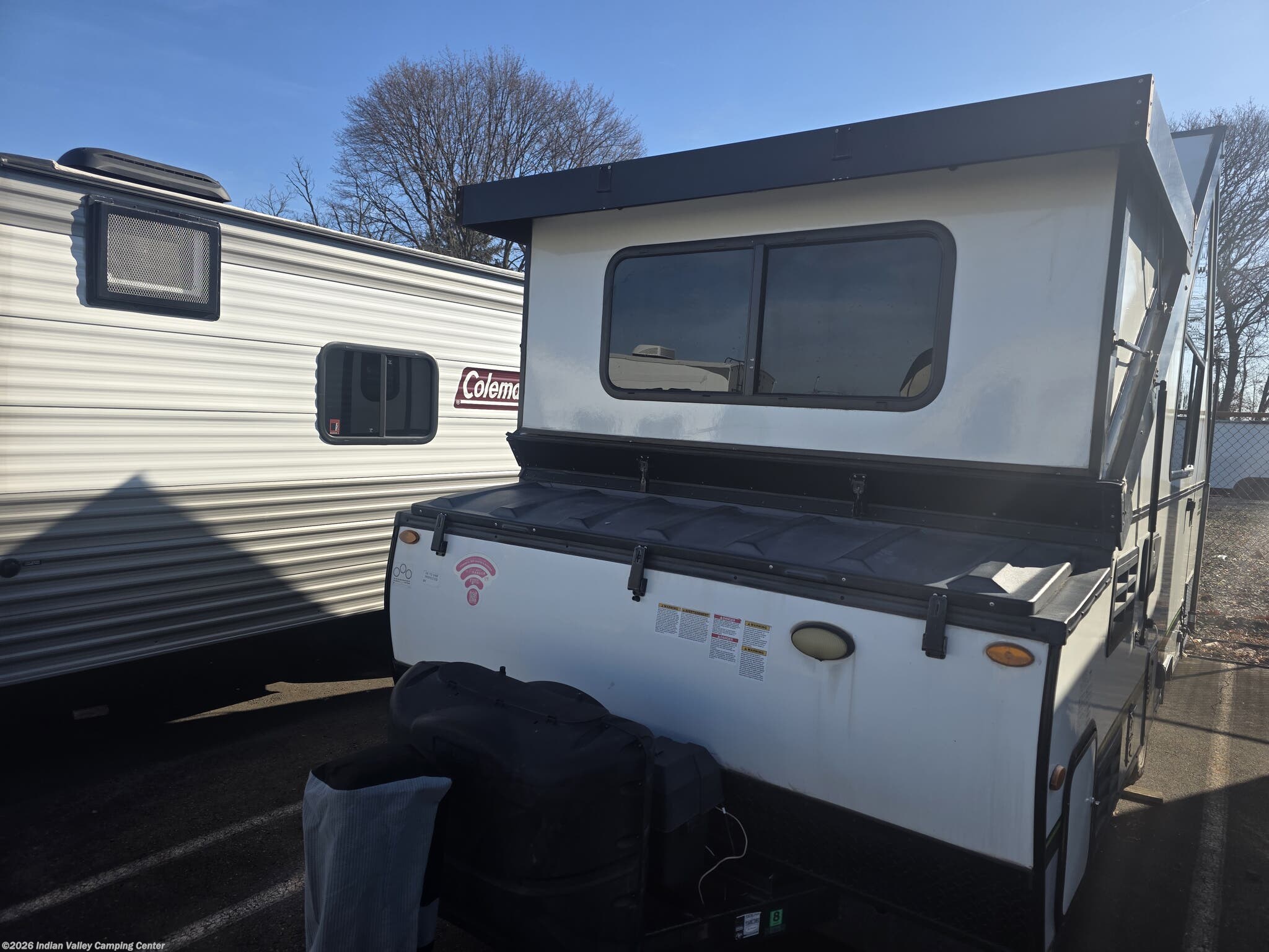 2019 Forest River Rockwood High Wall 214HW - Used Popup for sale by Indian Valley Camping Center in Souderton, Pennsylvania