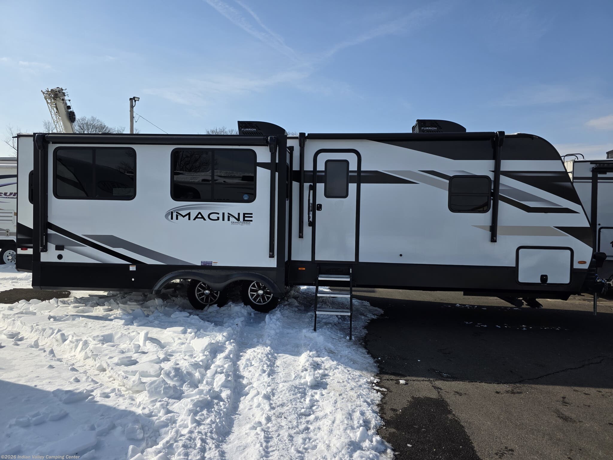 2024 Grand Design Imagine 2970RL - Used Travel Trailer For Sale by Indian Valley Camping Center in Souderton, Pennsylvania features Stove, Leveling Jacks, Awning, Shower, Batteries
