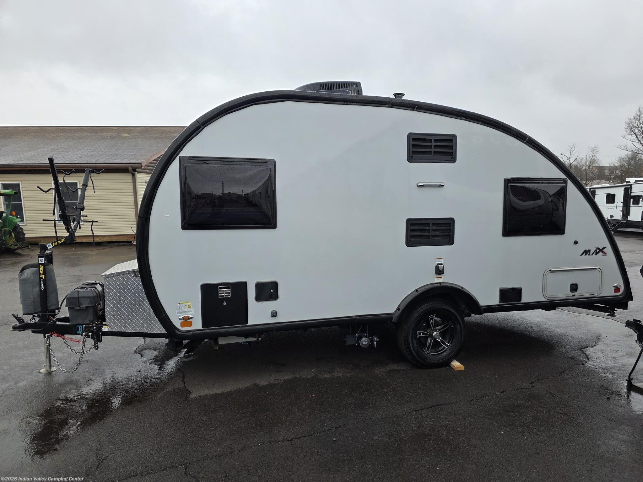 2022 Max by Little Guy Trailers from Indian Valley Camping Center in Souderton, Pennsylvania