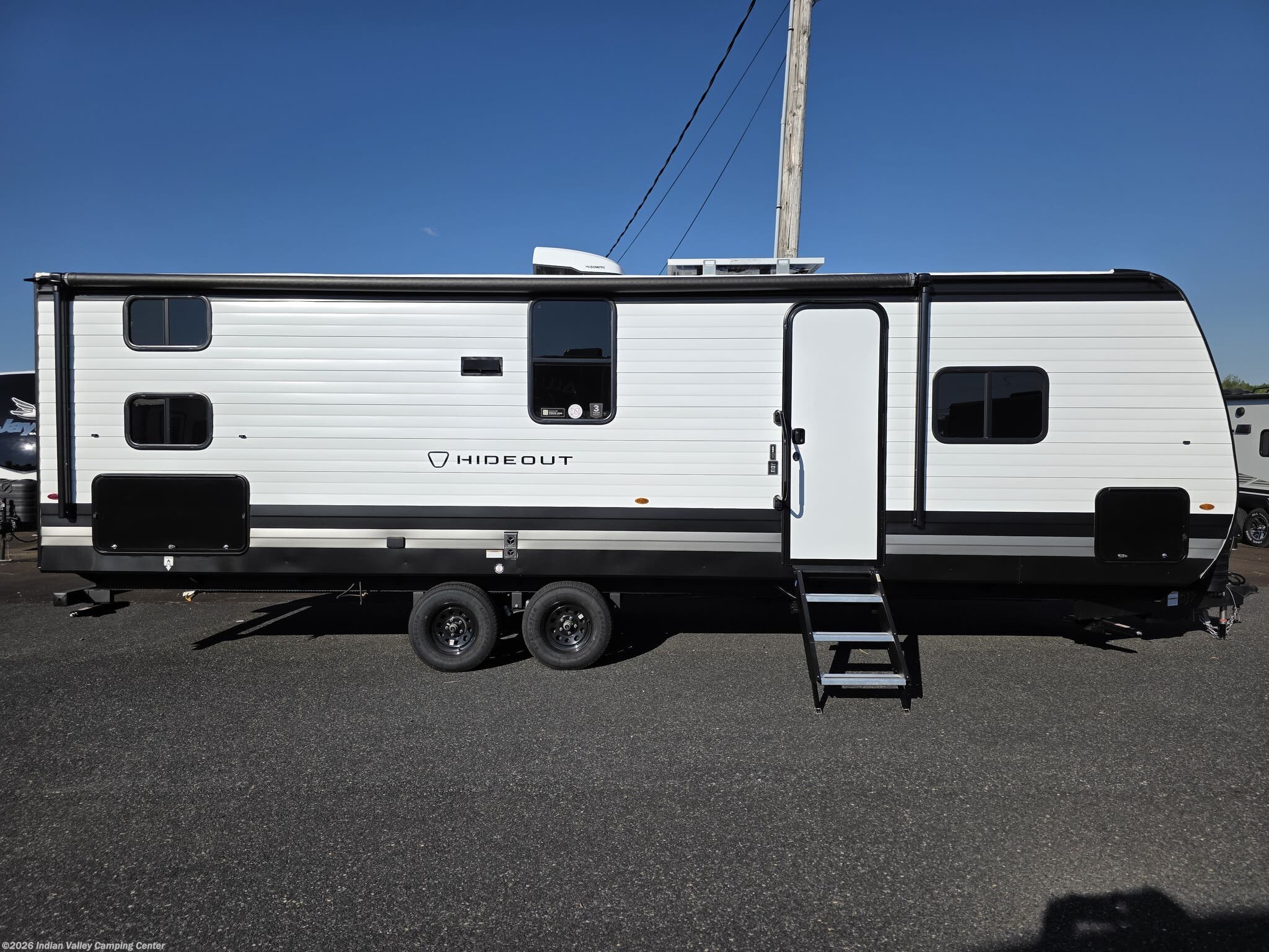 2027 Keystone Hideout 262BH - New Travel Trailer for sale by Indian Valley Camping Center in Souderton, Pennsylvania