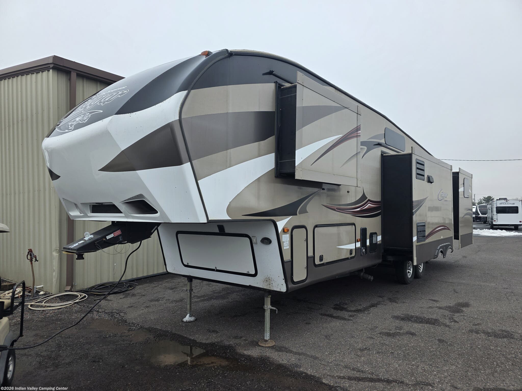 2016 Cougar 336bhs by Keystone from Indian Valley Camping Center in Souderton, Pennsylvania