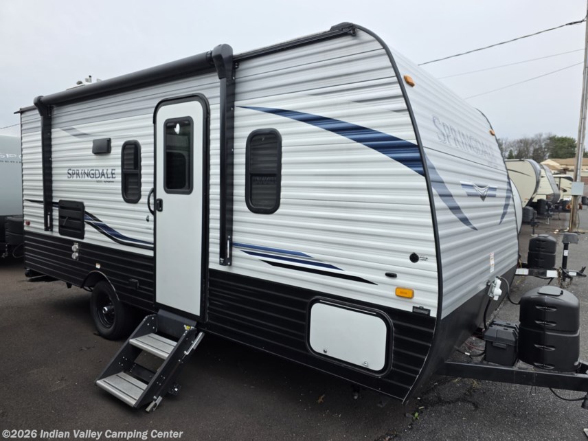 Used 2021 Keystone Springdale Mini 1760BH available in Souderton, Pennsylvania