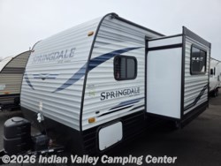 2021 Keystone Springdale Mini 1760BH - Used Travel Trailer for sale by Indian Valley Camping Center in Souderton, Pennsylvania