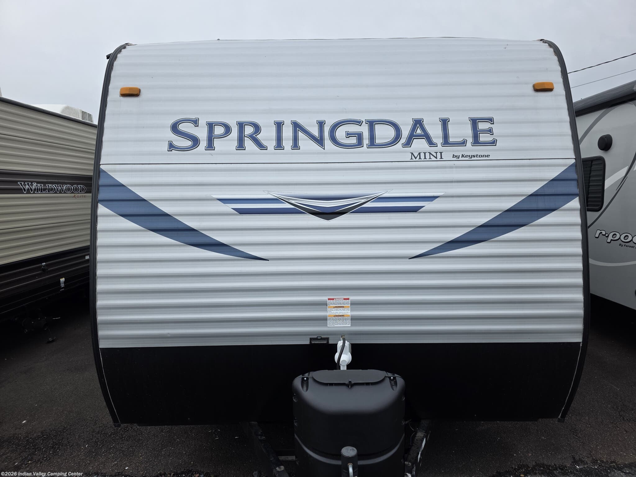 2021 Springdale Mini 1760BH by Keystone from Indian Valley Camping Center in Souderton, Pennsylvania
